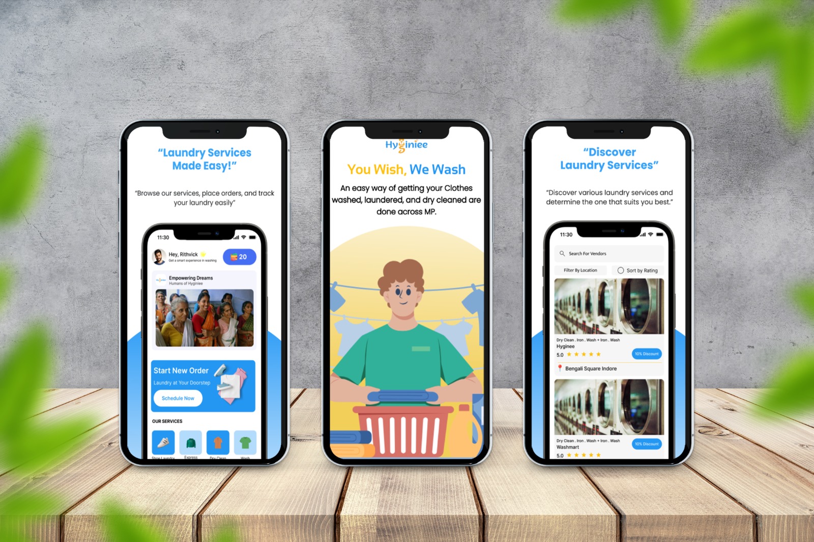 Hygyniee Coverage Map